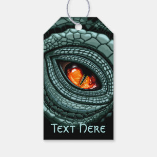 Primal Reptile Predator Eye Gift Tags