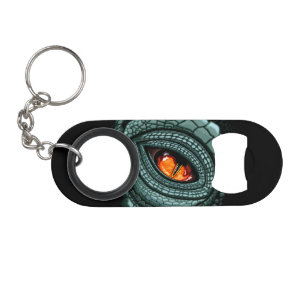Primal Reptile Predator Eye Keychain Bottle Opener