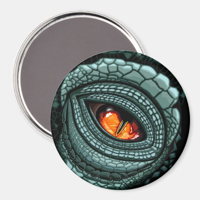 Primal Reptile Predator Eye Magnet (Front/Back)