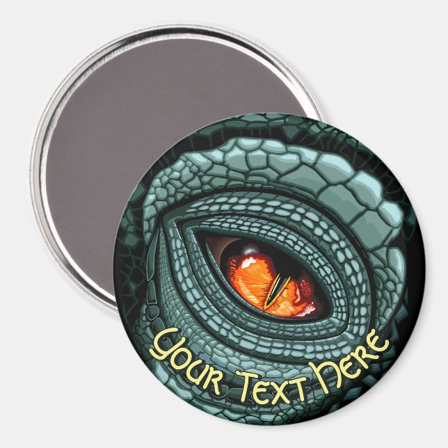 Primal Reptile Predator Eye Magnet (Front/Back)
