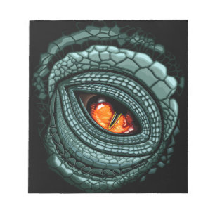 Primal Reptile Predator Eye Notepad