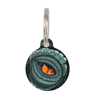 Primal Reptile Predator Eye Pet Tag