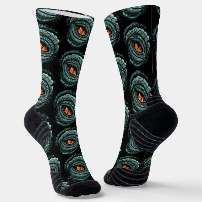 Primal Reptile Predator Eye Socks (Angled)