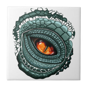 Primal Reptile Predator Eye Tile