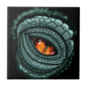 Primal Reptile Predator Eye Tile