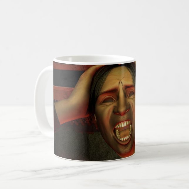 Primal Scream Coffee Mug (Front Left)