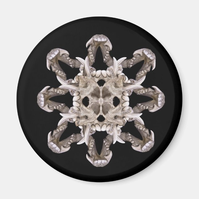 Primal Scream Magnet (Front)