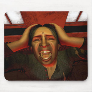 Primal Scream Mouse Pad