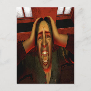 Primal Scream Postcard