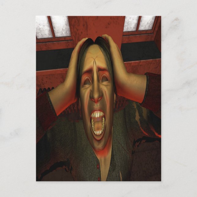 Primal Scream Postcard (Front)