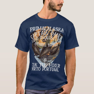 PRIMALALASKA CAPTAIN DAN'S VINO INQUISITION MIXER T-Shirt