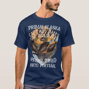 PRIMALALASKA CAPTAIN DAN'S VINO INQUISITION MIXER T-Shirt