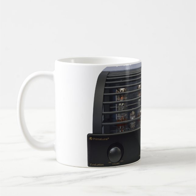PrimaLuna EVO 200 Tube Integrated Amplifier Coffee Mug (Left)