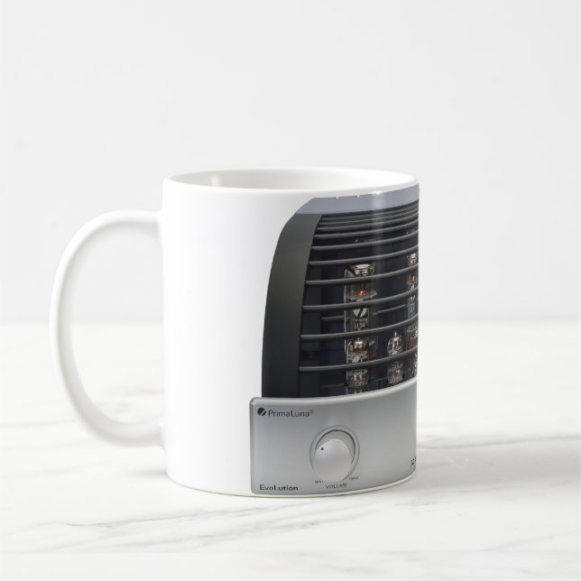 PrimaLuna EVO 300 Tube Integrated Amplifier Coffee Mug (Left)