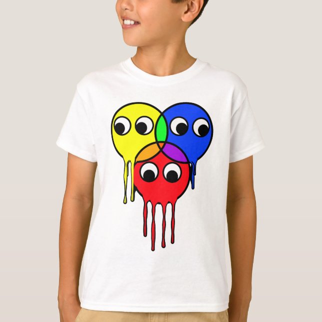 primaries T-Shirt (Front)