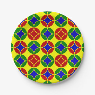 Primary Circles-1-PAPER PLATES