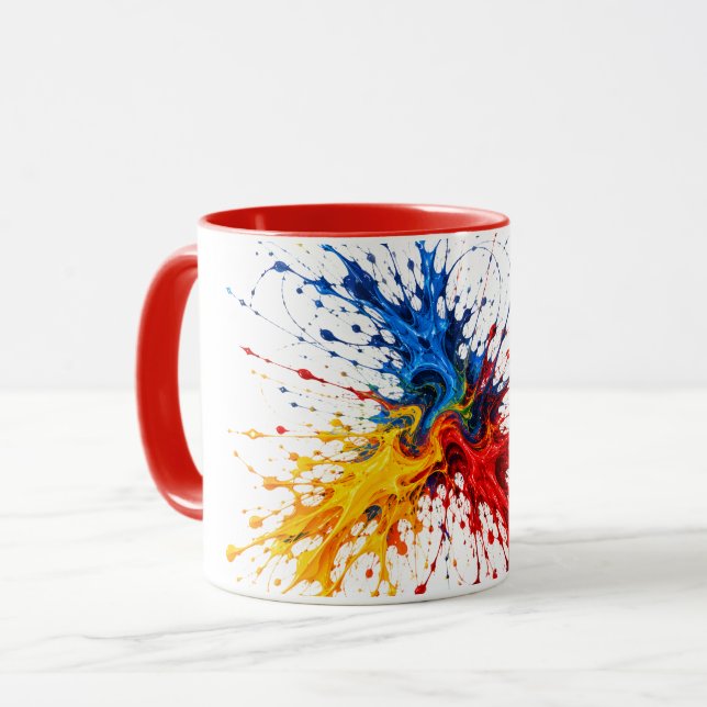 Primary Collision Mug (Front Left)