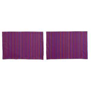 Primary Colors-Stripes 03-Pillow Case Set Pillowcase