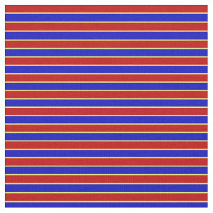 Primary Colors-Stripes 08-Fabric Fabric