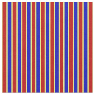 Primary Colors-Stripes 11-Fabric Fabric