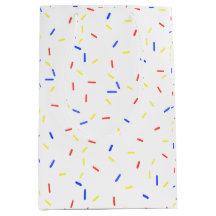 Primary Colour Jimmy Sprinkles Gift Bag