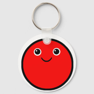 Primary Colours Keychain