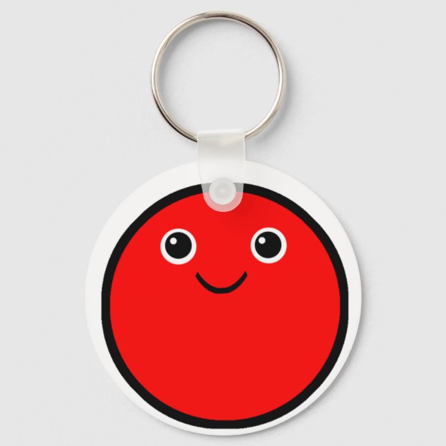 Primary Colours Keychain (Front)
