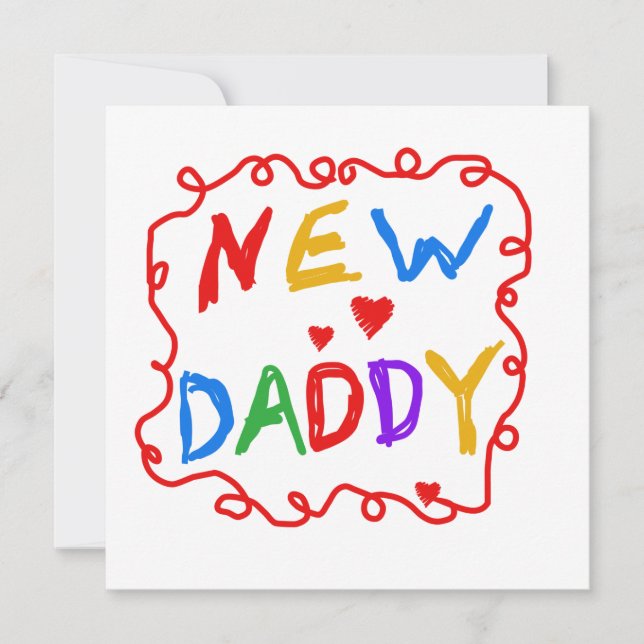 Primary Colours New Daddy Gifts (Front)