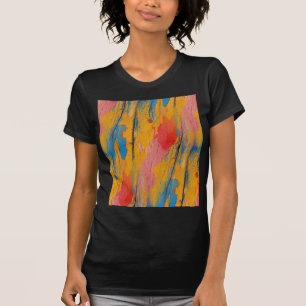 Primary Colours Paint  T-Shirt
