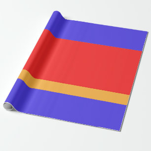  Primary Colours  Wrapping Paper