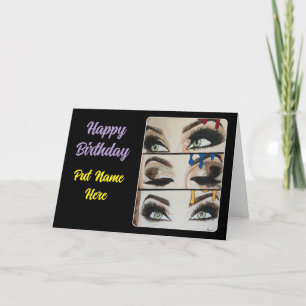 ‘Primary Concern’ Painting on a Thank You Card