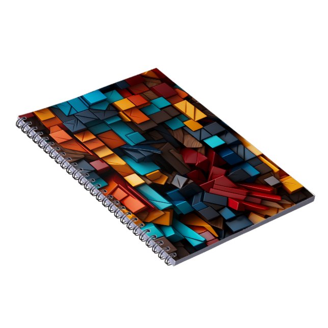 Primary Cubes Notebook (Right Side)