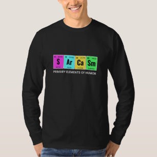 Primary Elements of Humour periodic elements perio T-Shirt