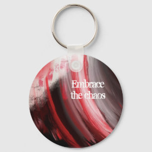 Primary, Embace the Chaos Keychain