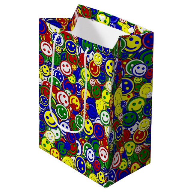Primary Face Beads-BLUE-GIFT BAG m (Front Angled)