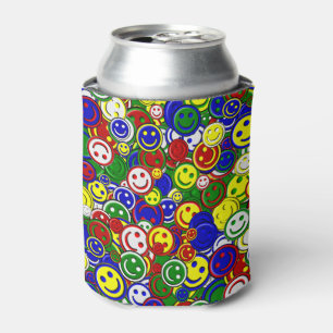 Primary Face Beads,GREEN-CAN COOLER