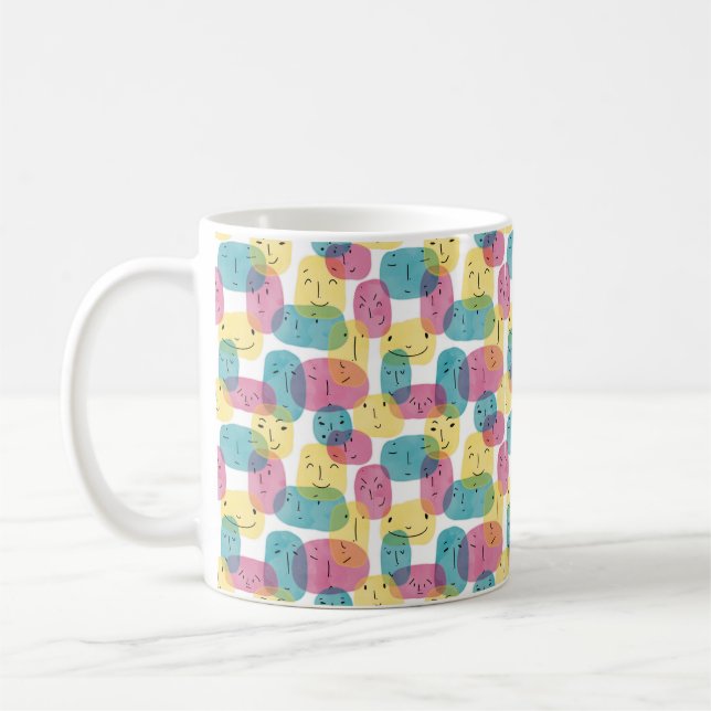 Primary Faces Mug (Left)