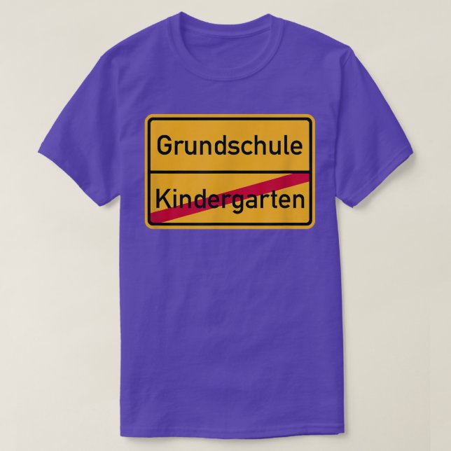 Primary school 1st class T-Shirt (Design Front)