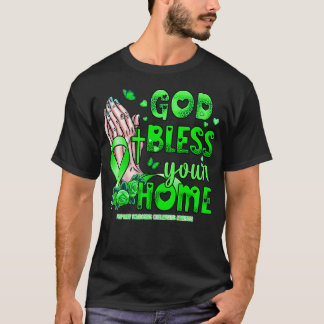 Primary Sclerosing Cholangitis Awareness god bless T-Shirt