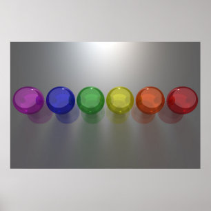Primary Spheres Poster