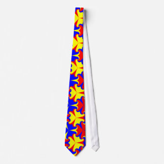 Primary Swirl Tie