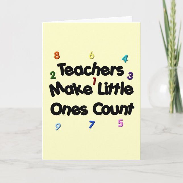 Primary Teacher Card (Front)