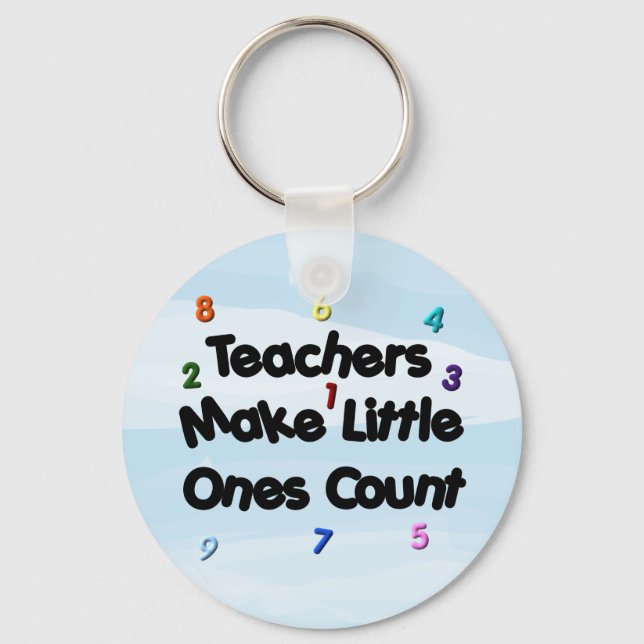 Primary Teacher Keyring (Front)