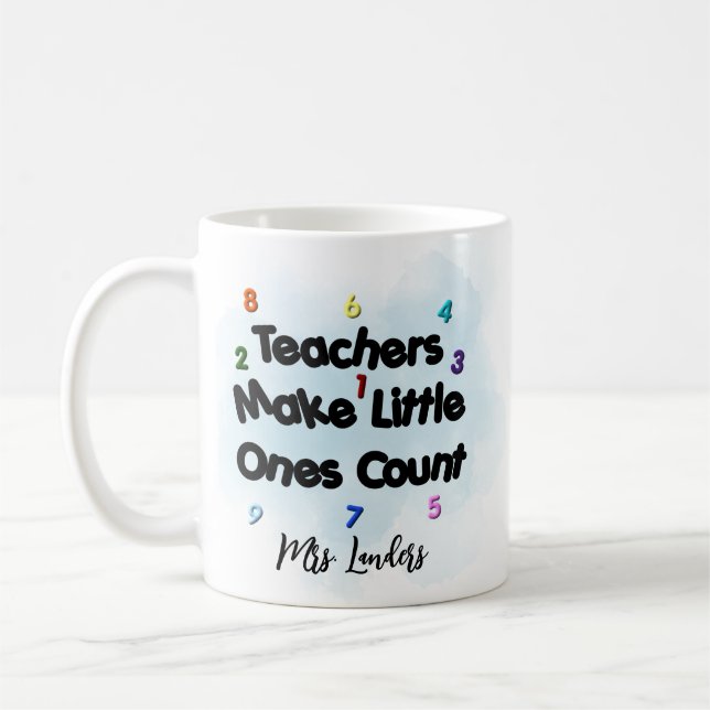 Primary Teacher Mug (Left)