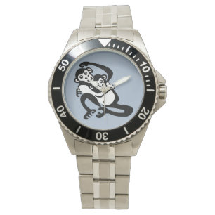 Primate - BONOBO - Endangered chimpanzee - Blue Watch