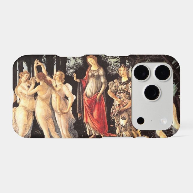 Primavera / Allegory of Spring (Back (Horizontal))