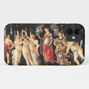Primavera /Allegory of Spring Botticelli iPhone 11 Case