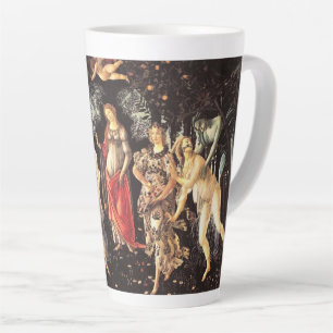 Primavera / Allegory of Spring by Botticelli Latte Mug
