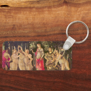 Primavera, Allegory of Spring by Sandro Botticelli Keychain