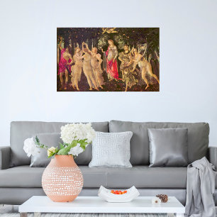 Primavera, Allegory of Spring by Sandro Botticelli Poster